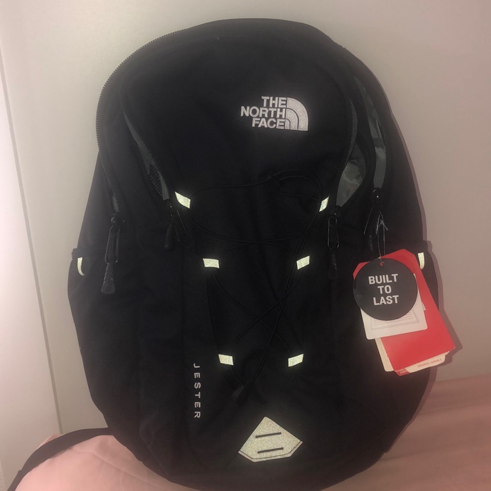The North Face Jester Backpack in Black